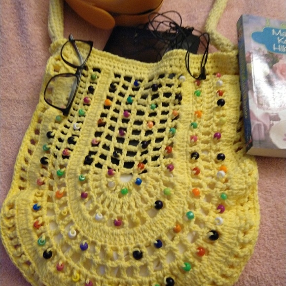 👒👒 SUMMER SALE👒👙🏖  Beaded shoulder bag - Picture 7 of 7